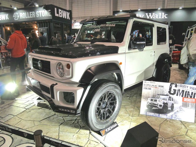 スズキ・ジムニー/ジムニーシエラのカスタム(東京オートサロン2019)