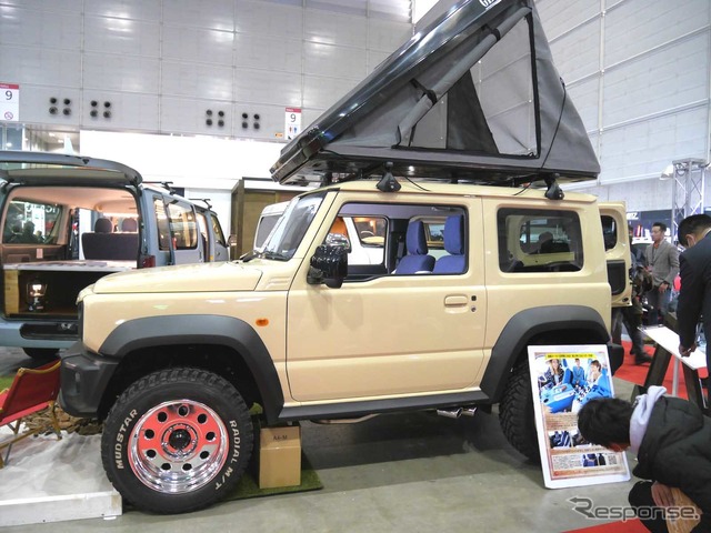 スズキ・ジムニー/ジムニーシエラのカスタム(東京オートサロン2019)