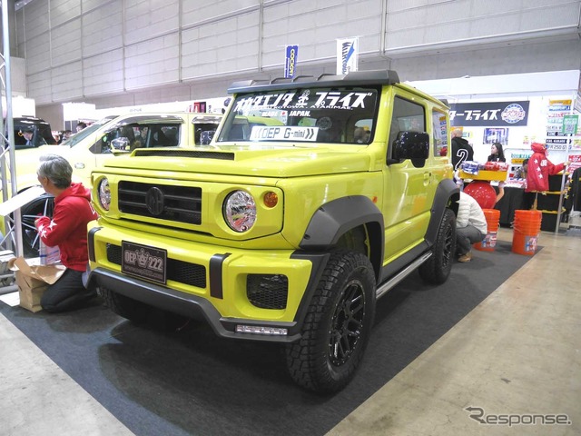 スズキ・ジムニー/ジムニーシエラのカスタム(東京オートサロン2019)