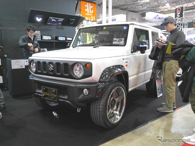 スズキ・ジムニー/ジムニーシエラのカスタム(東京オートサロン2019)