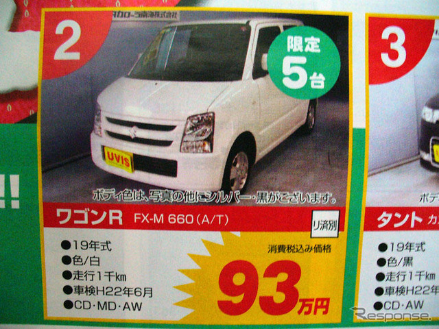 【値引き情報】成人はこのプライスでこの新車を購入する!!
