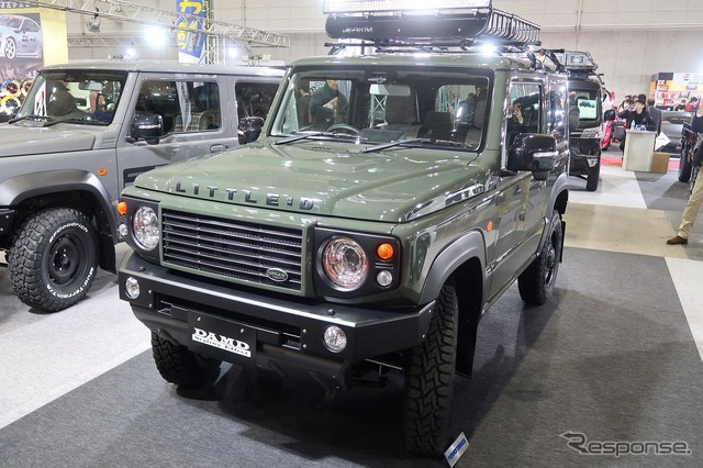 ダムド・ジムニーLittle D.(東京オートサロン2019)