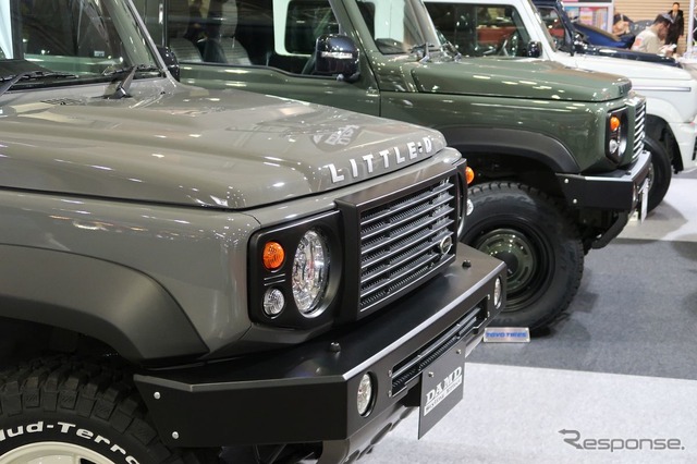 ダムド・ジムニーLittle D.（東京オートサロン2019）