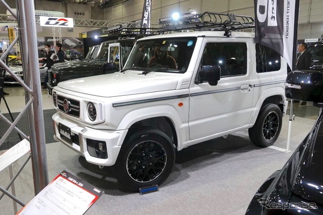 ダムド・ジムニーLittle G. G066（東京オートサロン2019）