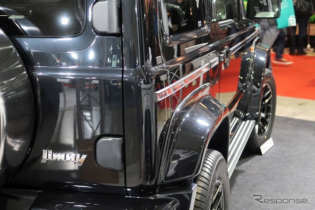 ダムド・ジムニーLittle G. G15(東京オートサロン2019)