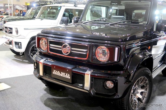 ダムド・ジムニーLittle G. G15(東京オートサロン2019)