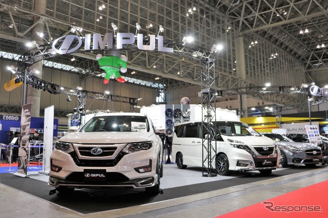 ホシノインパルブース(東京オートサロン2019)
