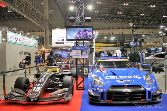 ホシノインパルブース（東京オートサロン2019）