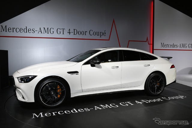メルセデスAMG GT4ドアクーペ63S 4MATIC+(東京オートサロン2019)