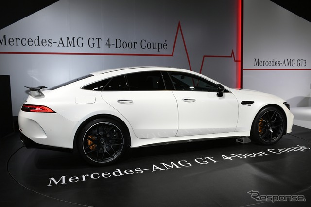 メルセデスAMG GT4ドアクーペ63S 4MATIC+(東京オートサロン2019)