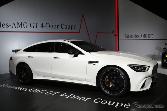 メルセデスAMG GT4ドアクーペ63S 4MATIC+(東京オートサロン2019)