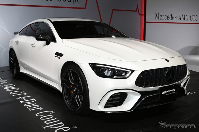 メルセデスAMG GT4ドアクーペ63S 4MATIC+(東京オートサロン2019)