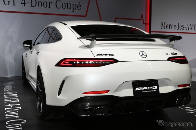 メルセデスAMG GT4ドアクーペ63S 4MATIC+（東京オートサロン2019）