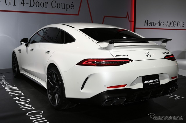 メルセデスAMG GT4ドアクーペ63S 4MATIC+(東京オートサロン2019)
