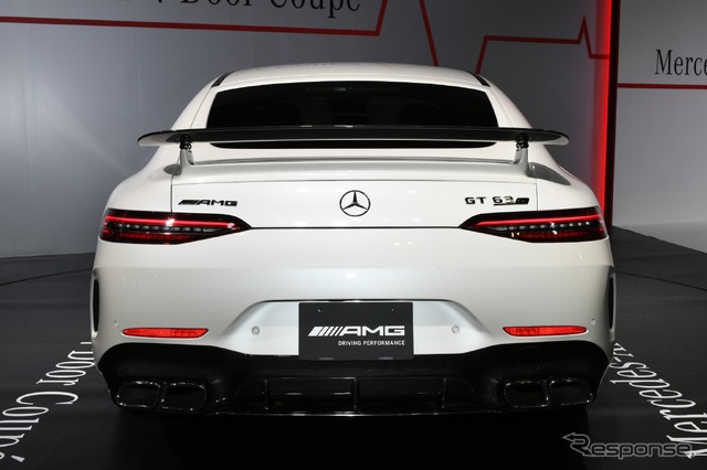 メルセデスAMG GT4ドアクーペ63S 4MATIC+(東京オートサロン2019)