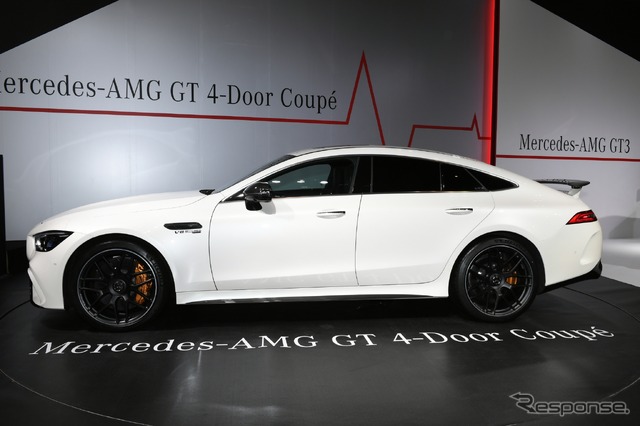 メルセデスAMG GT4ドアクーペ63S 4MATIC+(東京オートサロン2019)