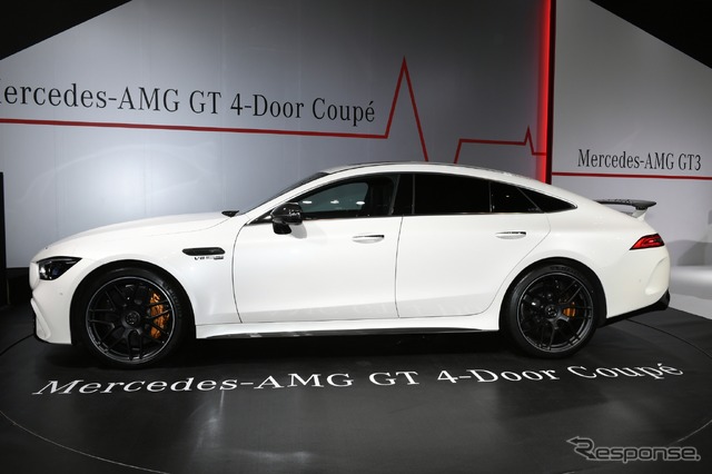 メルセデスAMG GT4ドアクーペ63S 4MATIC+（東京オートサロン2019）