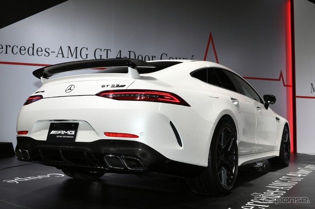 メルセデスAMG GT4ドアクーペ63S 4MATIC+(東京オートサロン2019)