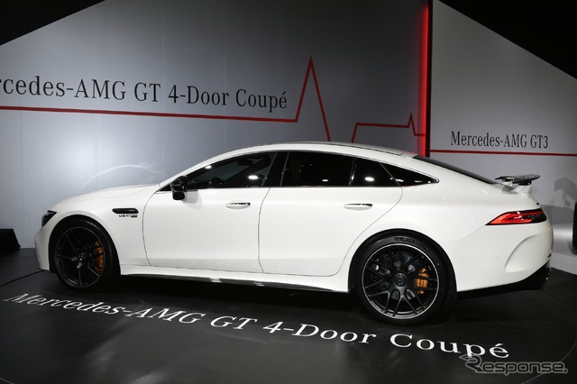 メルセデスAMG GT4ドアクーペ63S 4MATIC+(東京オートサロン2019)