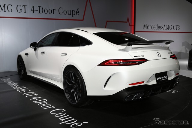 メルセデスAMG GT4ドアクーペ63S 4MATIC+(東京オートサロン2019)