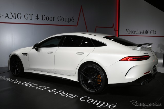 メルセデスAMG GT4ドアクーペ63S 4MATIC+(東京オートサロン2019)