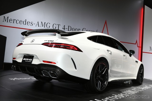メルセデスAMG GT4ドアクーペ63S 4MATIC+(東京オートサロン2019)