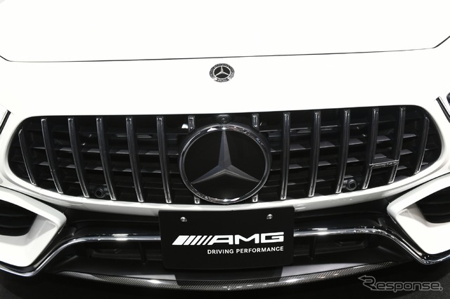 メルセデスAMG GT4ドアクーペ63S 4MATIC+(東京オートサロン2019)