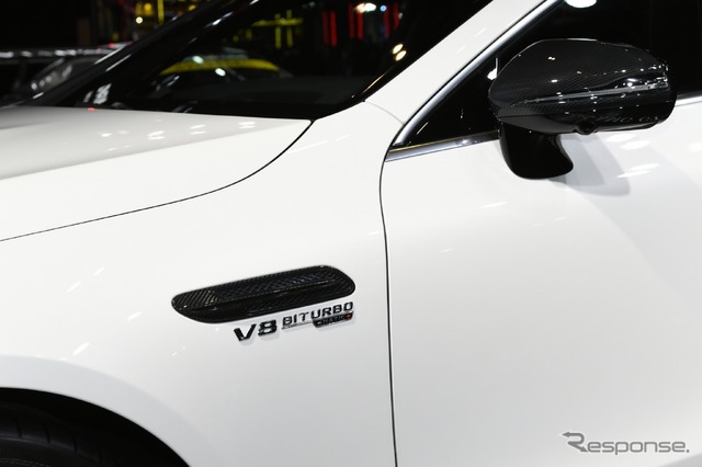 メルセデスAMG GT4ドアクーペ63S 4MATIC+(東京オートサロン2019)