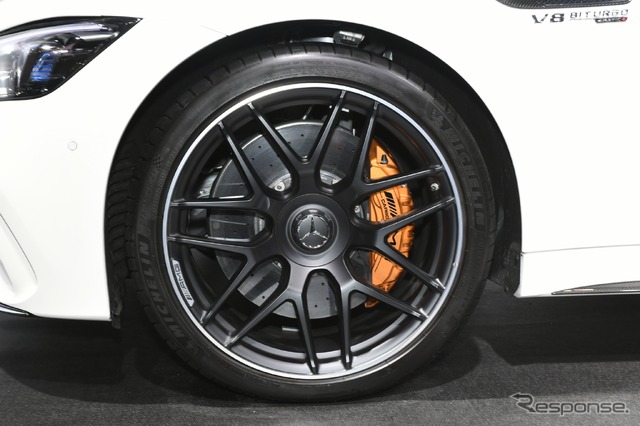 メルセデスAMG GT4ドアクーペ63S 4MATIC+(東京オートサロン2019)