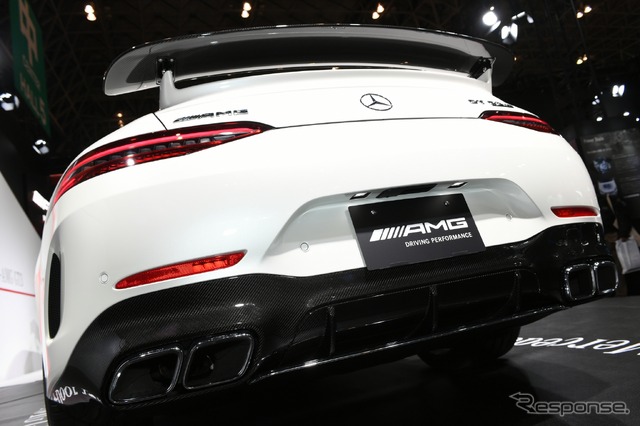 メルセデスAMG GT4ドアクーペ63S 4MATIC+(東京オートサロン2019)