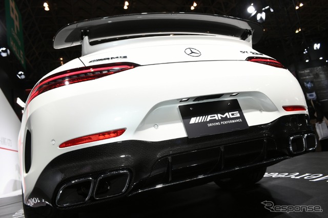 メルセデスAMG GT4ドアクーペ63S 4MATIC+（東京オートサロン2019）