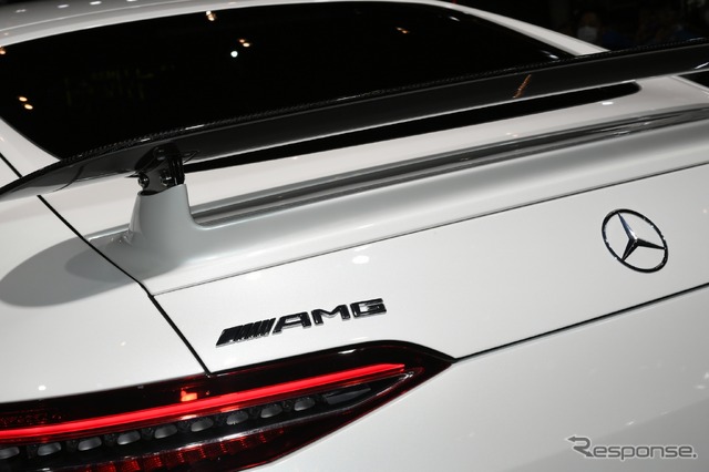 メルセデスAMG GT4ドアクーペ63S 4MATIC+(東京オートサロン2019)
