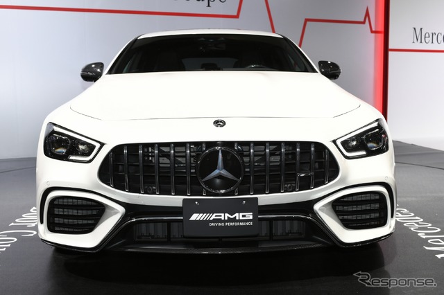 メルセデスAMG GT4ドアクーペ63S 4MATIC+(東京オートサロン2019)