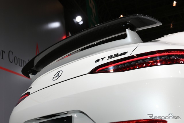 メルセデスAMG GT4ドアクーペ63S 4MATIC+(東京オートサロン2019)