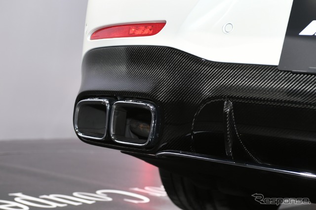 メルセデスAMG GT4ドアクーペ63S 4MATIC+(東京オートサロン2019)