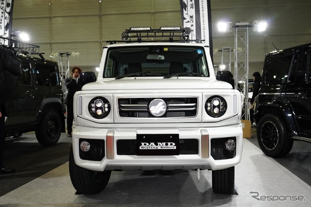 ダムド Little G.(東京オートサロン2019)