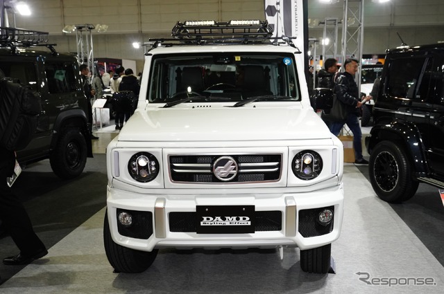 ダムド Little G.(東京オートサロン2019)