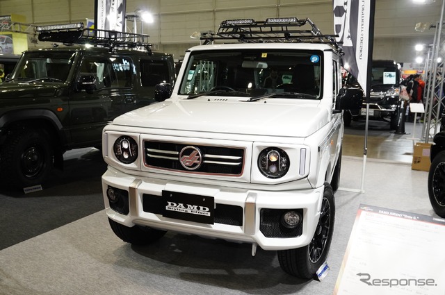 ダムド Little G.(東京オートサロン2019)