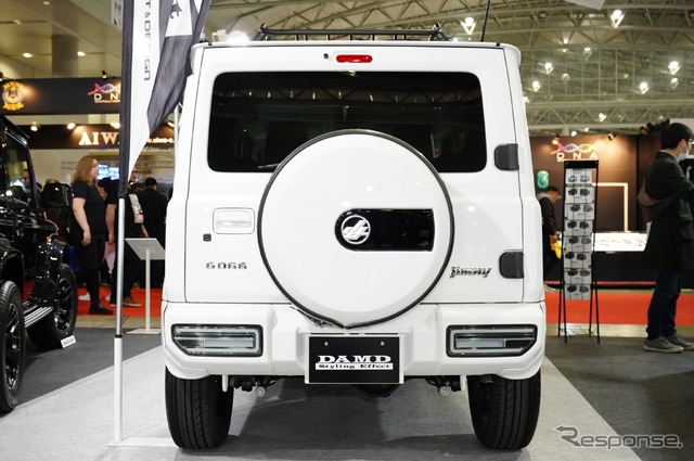 ダムド Little G.(東京オートサロン2019)