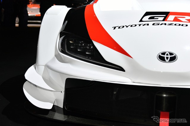 トヨタGR スープラ SUPER GT CONCEPT(東京オートサロン2019)