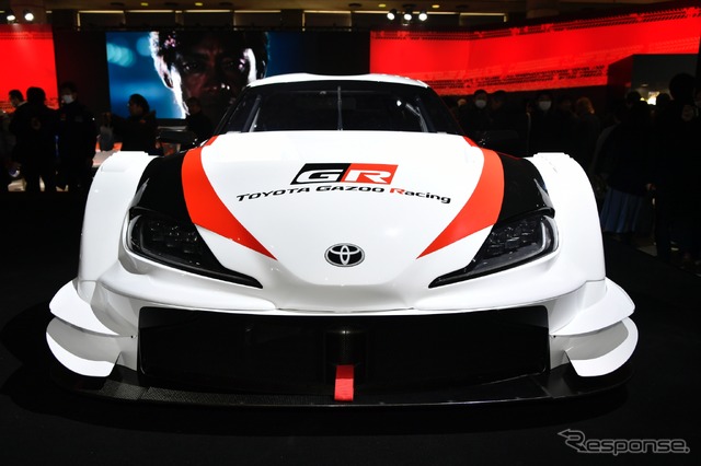 トヨタGR スープラ SUPER GT CONCEPT（東京オートサロン2019）