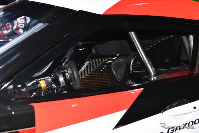 トヨタGR スープラ SUPER GT CONCEPT(東京オートサロン2019)