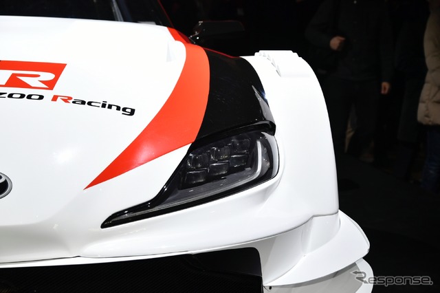 トヨタGR スープラ SUPER GT CONCEPT（東京オートサロン2019）