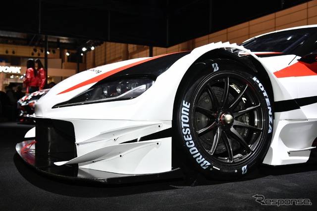 トヨタGR スープラ SUPER GT CONCEPT(東京オートサロン2019)