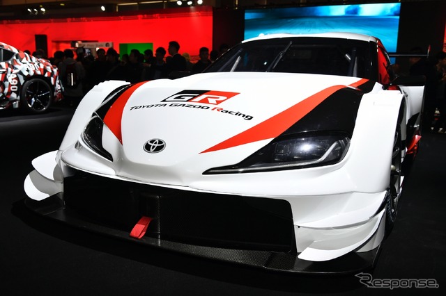 トヨタGR スープラ SUPER GT CONCEPT（東京オートサロン2019）