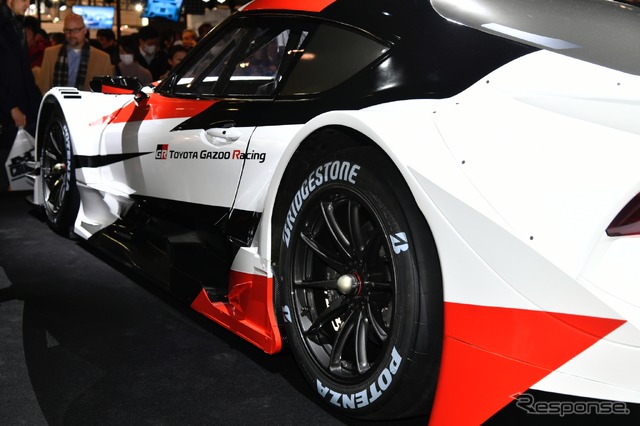 トヨタGR スープラ SUPER GT CONCEPT（東京オートサロン2019）