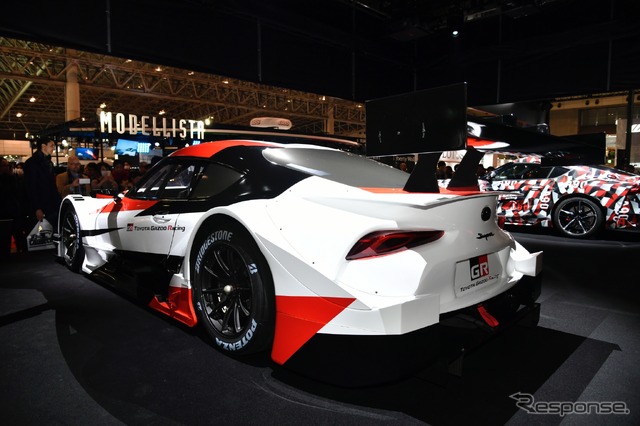 トヨタGR スープラ SUPER GT CONCEPT(東京オートサロン2019)
