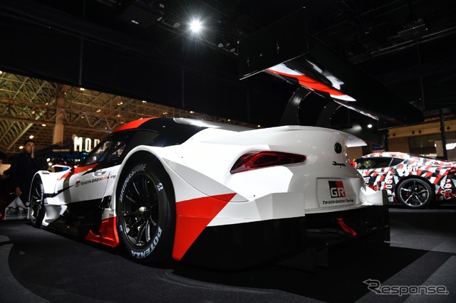 トヨタGR スープラ SUPER GT CONCEPT(東京オートサロン2019)
