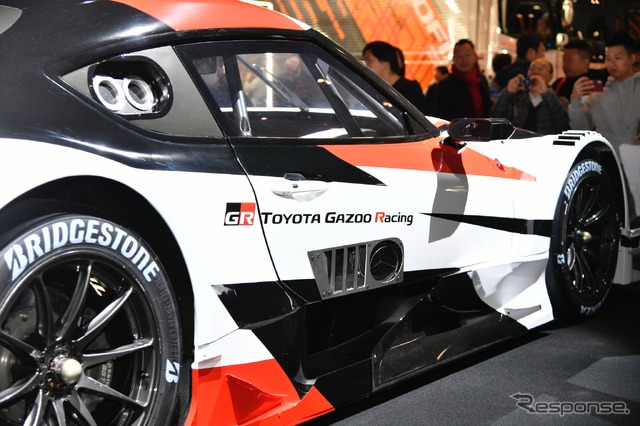 トヨタGR スープラ SUPER GT CONCEPT（東京オートサロン2019）