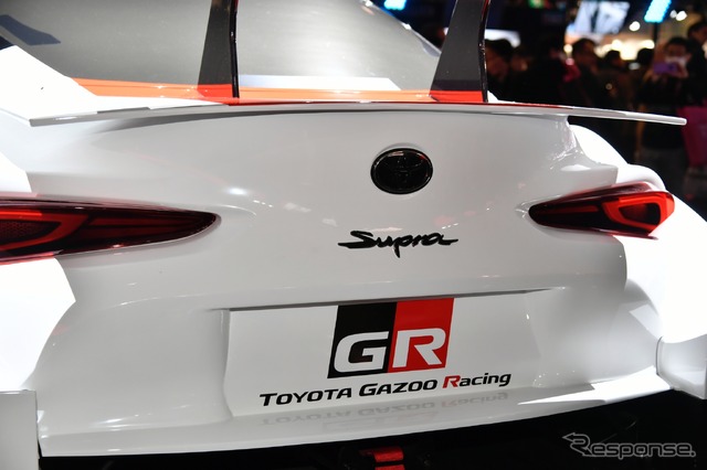 トヨタGR スープラ SUPER GT CONCEPT（東京オートサロン2019）